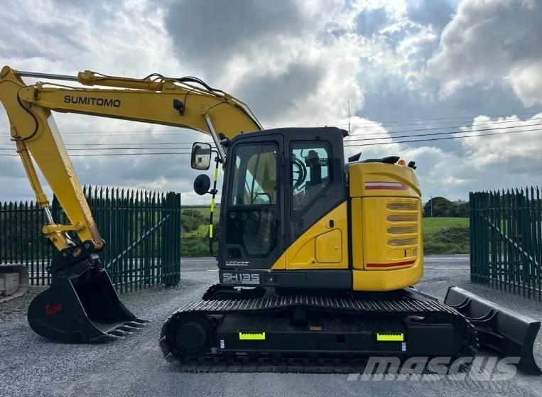 Sumitomo SH1305 حفارات وسط 7 طن - 12 طن