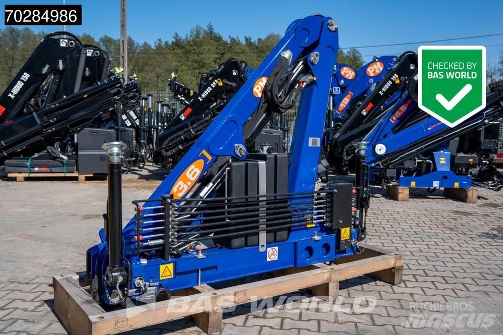 PM 3.6 1 Axle مكونات أخرى