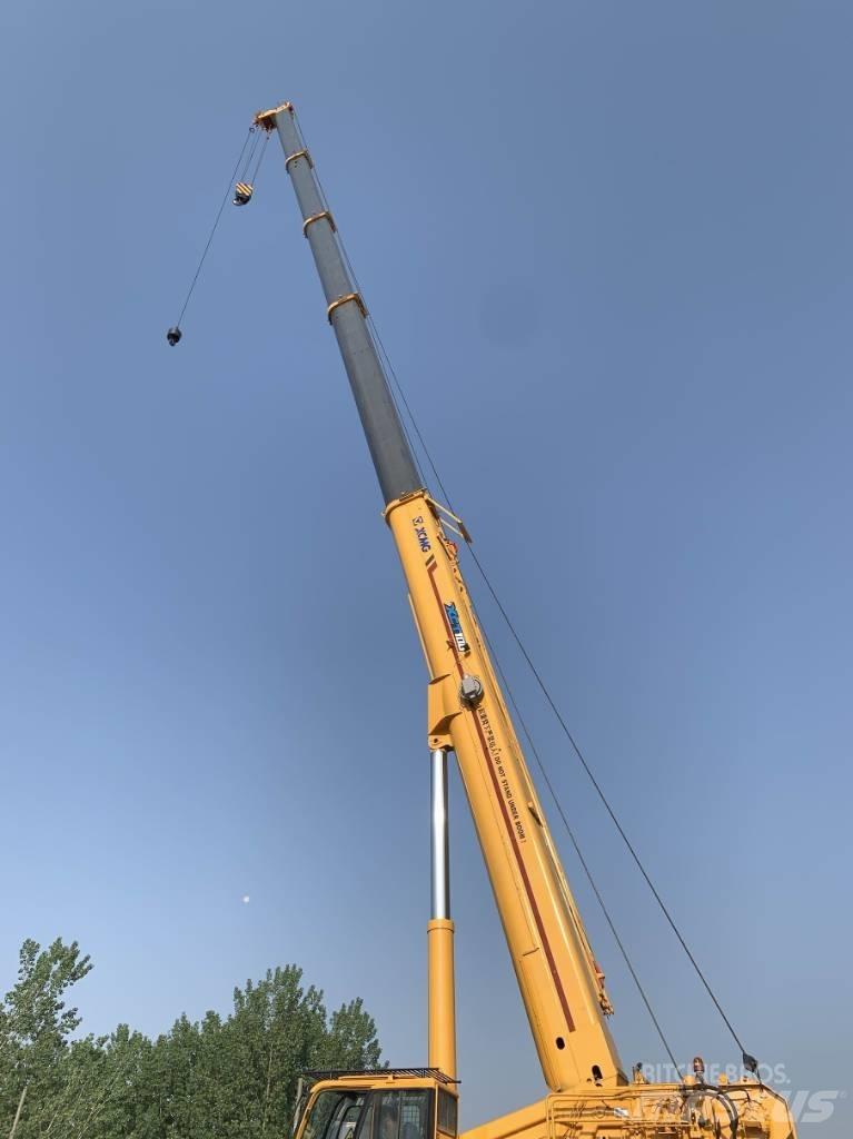 XCMG XCT100 رافعات صالحة لكل أنواع الطرق