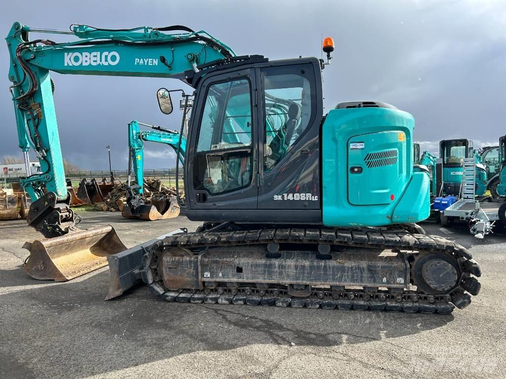 Kobelco SK 140 SR LC حفارات زحافة