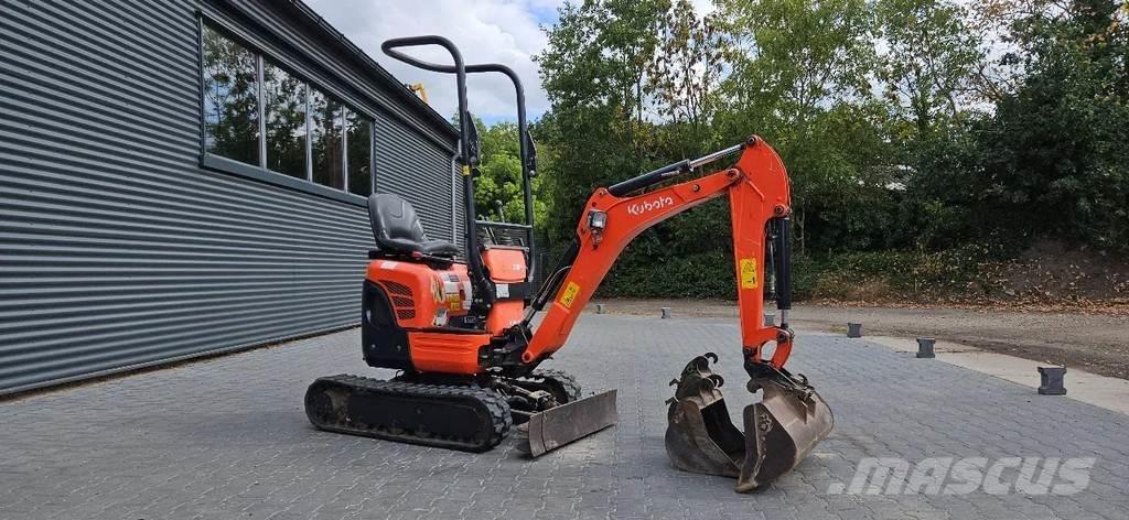 Kubota U10-3 حفارات صغيرة أقل من 7 طن (حفارات صغيرة)