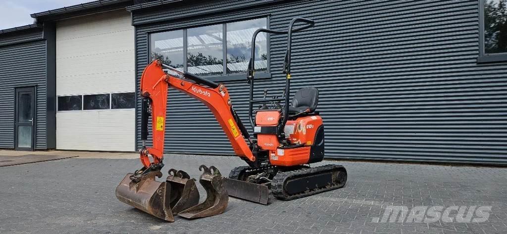 Kubota U10-3 حفارات صغيرة أقل من 7 طن (حفارات صغيرة)