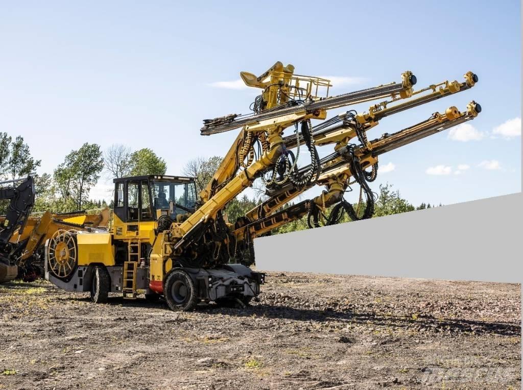 Atlas Copco XE3 C30 معدات حفر الأنفاق والتعدين تحت الأرض