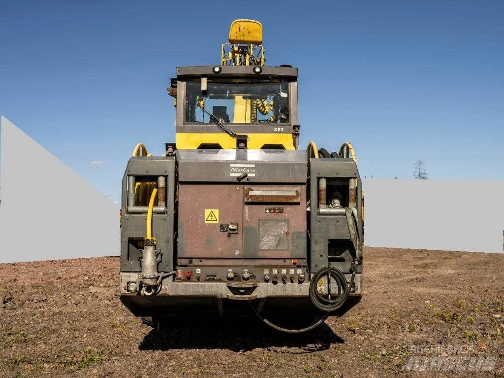 Atlas Copco XE3 C30 معدات حفر الأنفاق والتعدين تحت الأرض