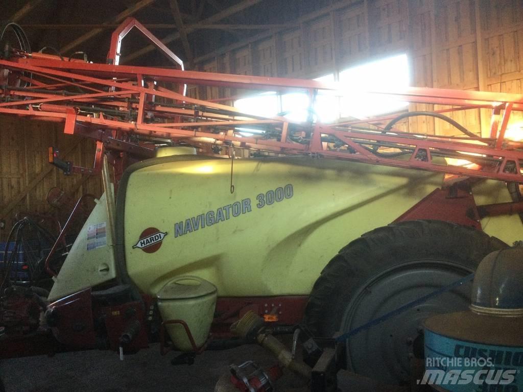 Hardi Navigator 3000 الرشاشات