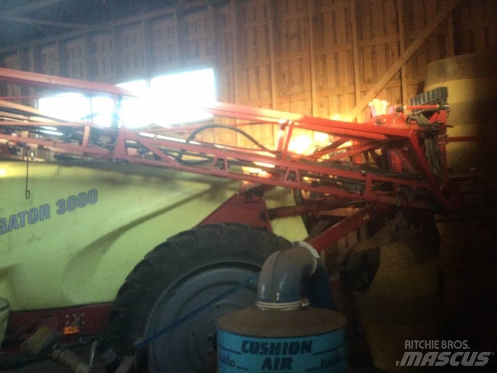 Hardi Navigator 3000 الرشاشات