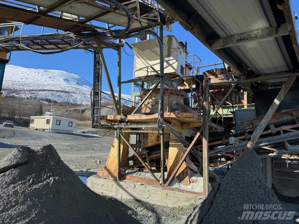 Metso GP 11 M غرابيل