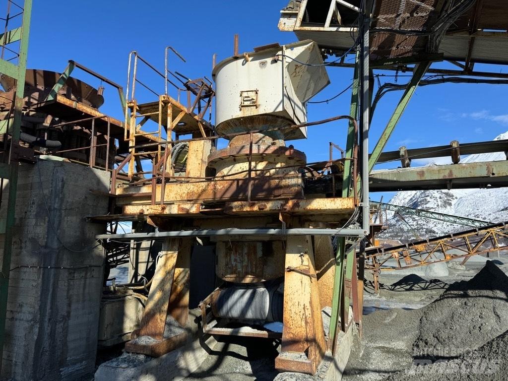 Metso GP 11 M غرابيل