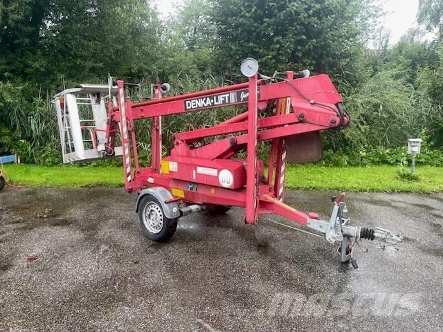 Denka-Lift DK8 JR10 المنصات الهوائية المثبتة على مقطورة