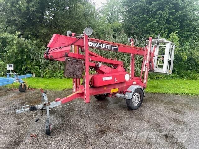 Denka-Lift DK8 JR10 المنصات الهوائية المثبتة على مقطورة