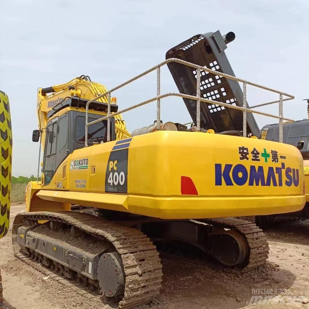 Komatsu PC 400 حفارات زحافة