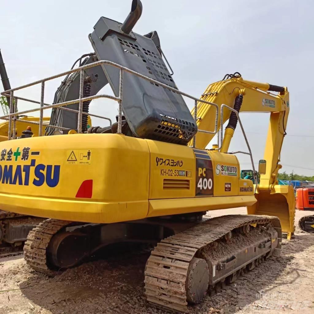 Komatsu PC 400 حفارات زحافة