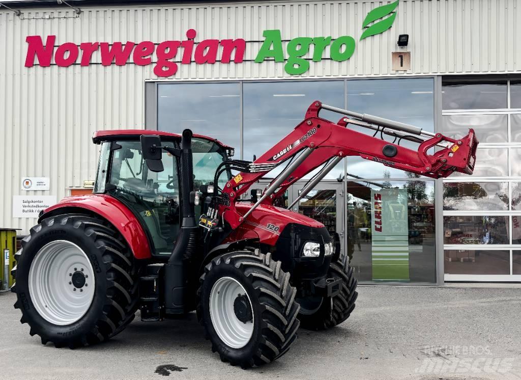 Case IH LUXXUM 120 الجرارات
