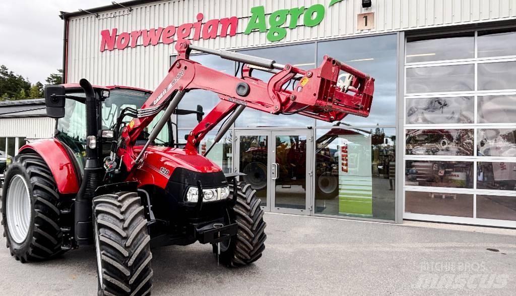 Case IH LUXXUM 120 الجرارات