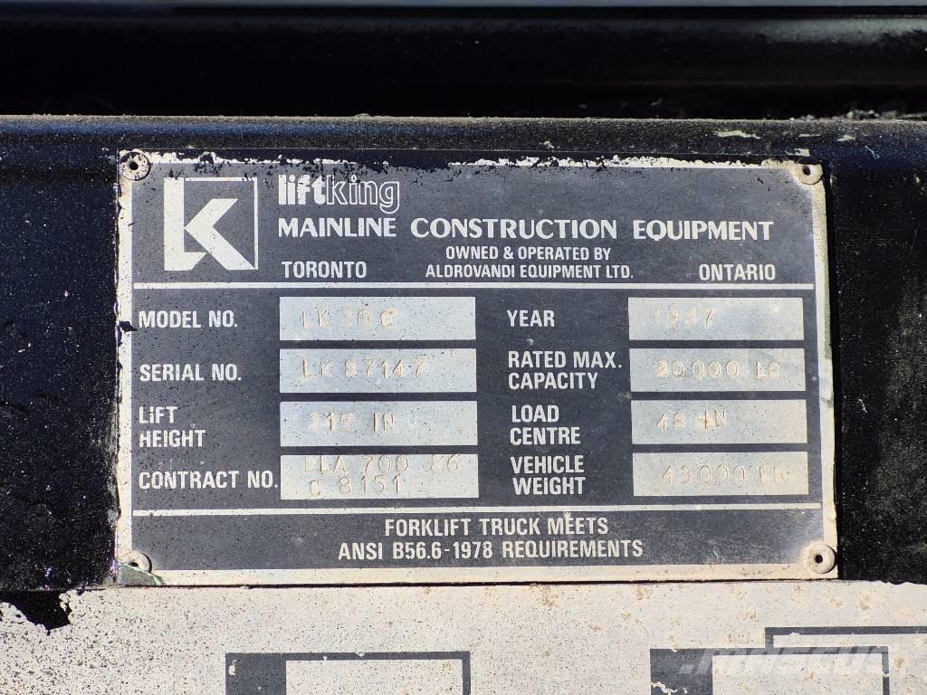 Liftking LK20C شاحنات ذات رافعات شوكية - أخرى