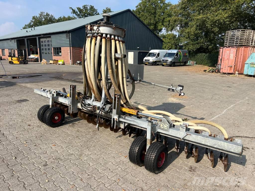 Slootsmid SK 5 M معدات توزيع السماد العضوي