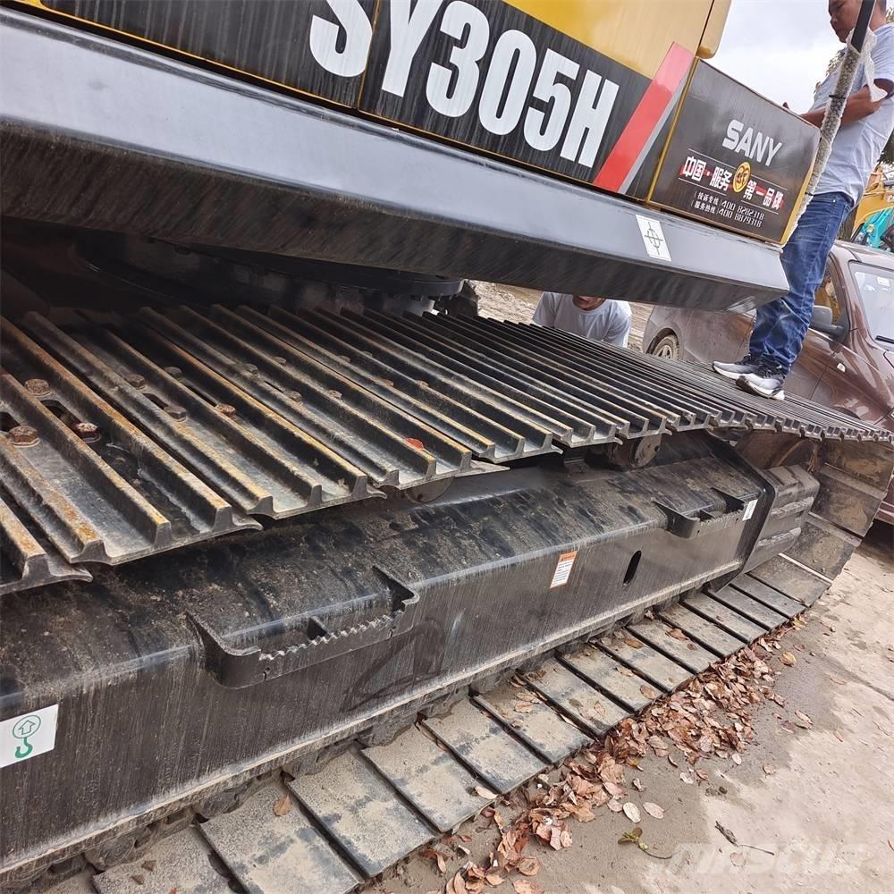 Sany SY 305 H حفارات زحافة