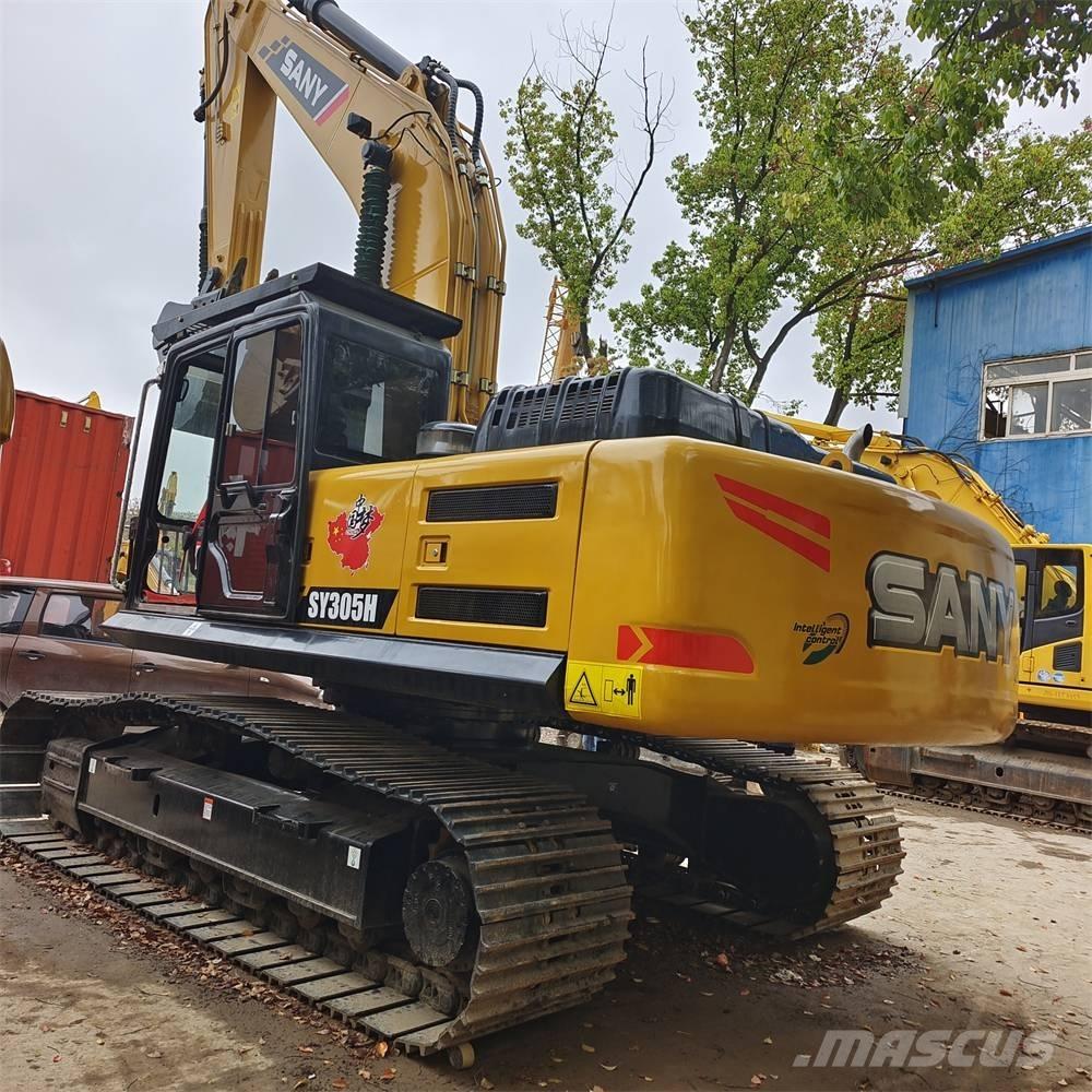 Sany SY 305 H حفارات زحافة