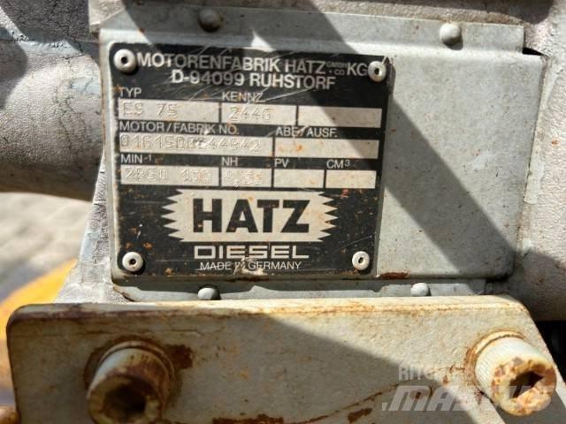 Wacker DPU 3345 H دكاكات أفقية