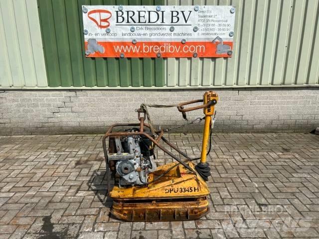 Wacker DPU 3345 H دكاكات أفقية