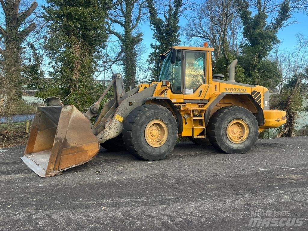 Volvo L 120 F لوادر بعجل