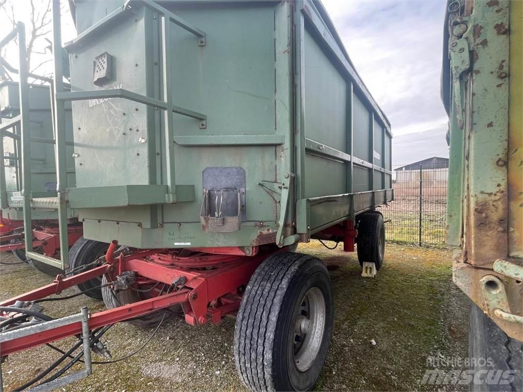 Welger DK 280B مقطورات قلابة