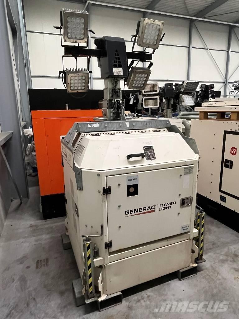 Generac HPC Hybrid أبراج خفيفة
