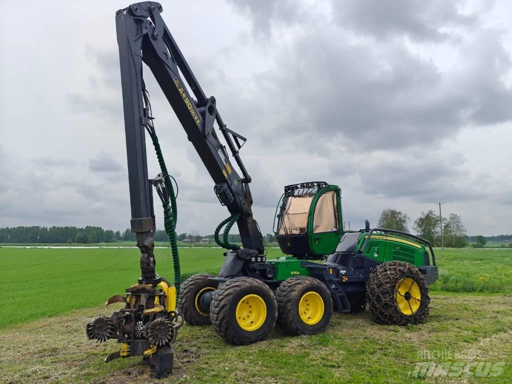John Deere 1170 G حصادات
