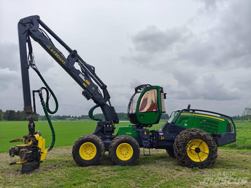 John Deere 1170 G حصادات