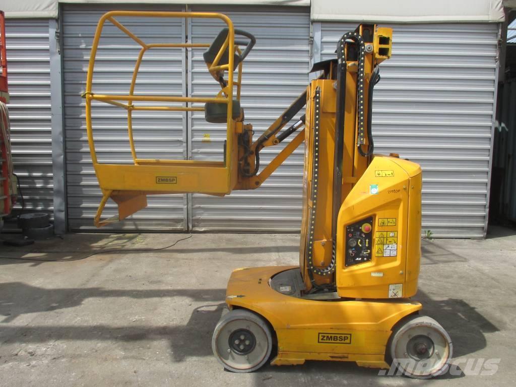 JLG Toucan 8 E رافعات السارية الرأسية