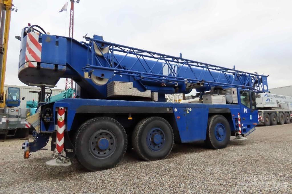 Terex Demag AC 50-1 رافعات صالحة لكل أنواع الطرق