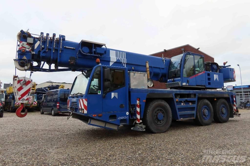 Terex Demag AC 50-1 رافعات صالحة لكل أنواع الطرق
