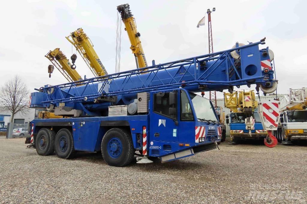 Terex Demag AC 50-1 رافعات صالحة لكل أنواع الطرق