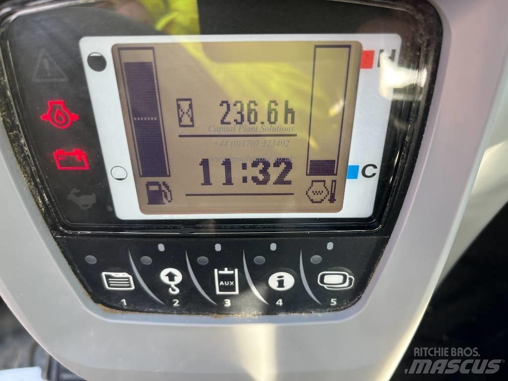 Kubota KX 037-4 حفارات صغيرة أقل من 7 طن (حفارات صغيرة)