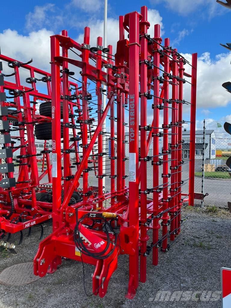 He-Va Top-Strigel 8m كاسحات