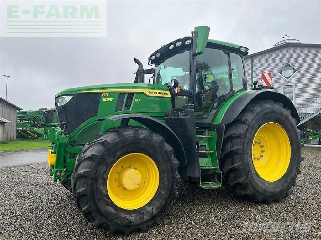 John Deere 6r195 الجرارات
