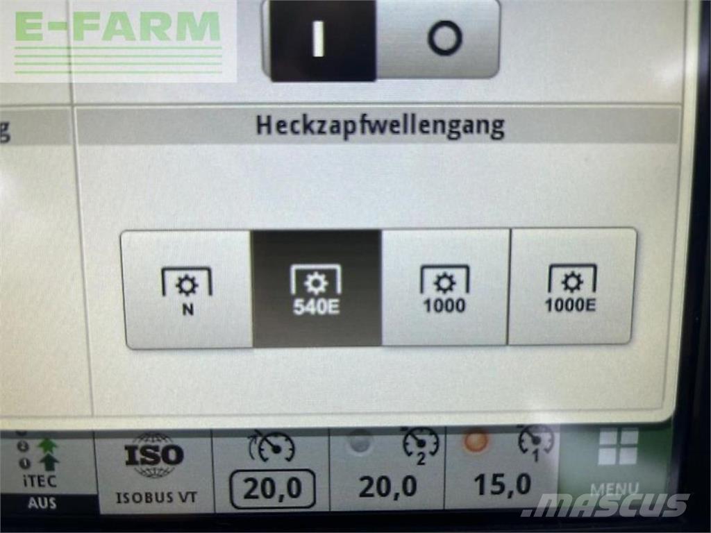 John Deere 6r195 الجرارات