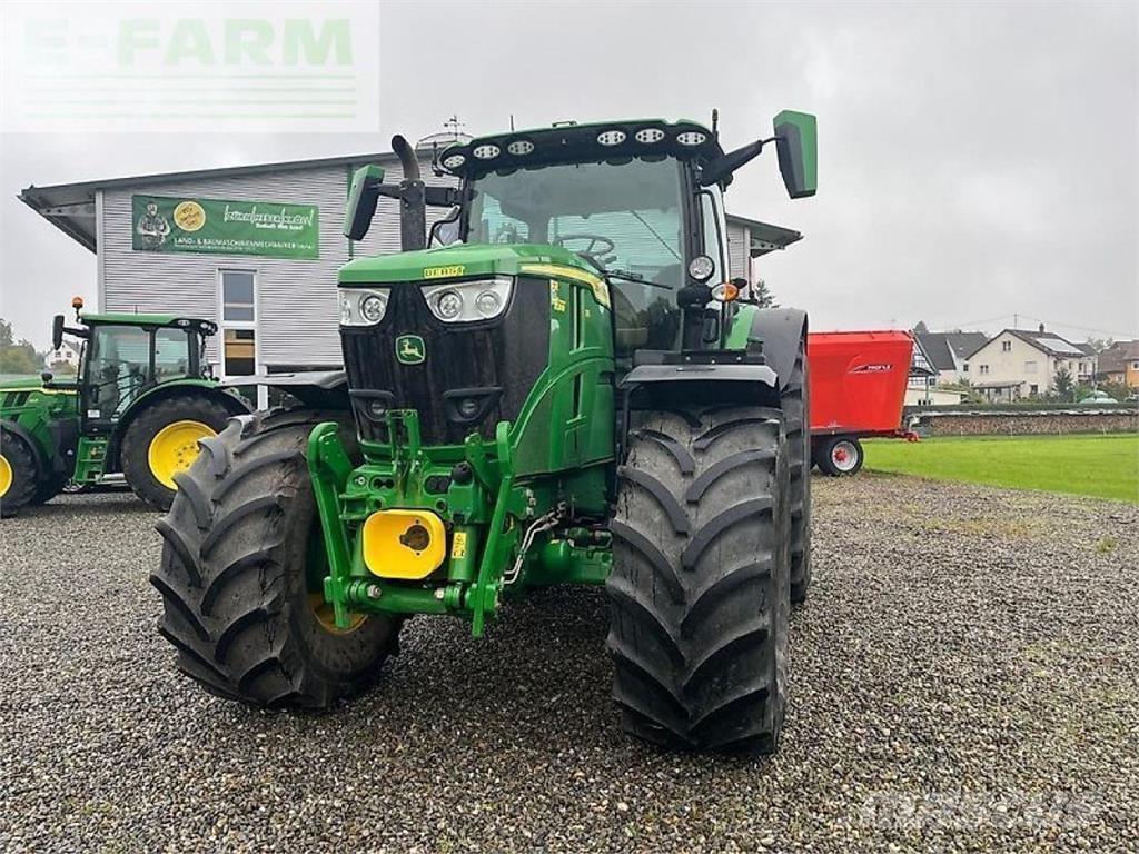 John Deere 6r195 الجرارات