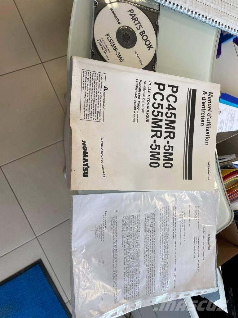 Komatsu PC55MR-5MO حفارات صغيرة أقل من 7 طن (حفارات صغيرة)