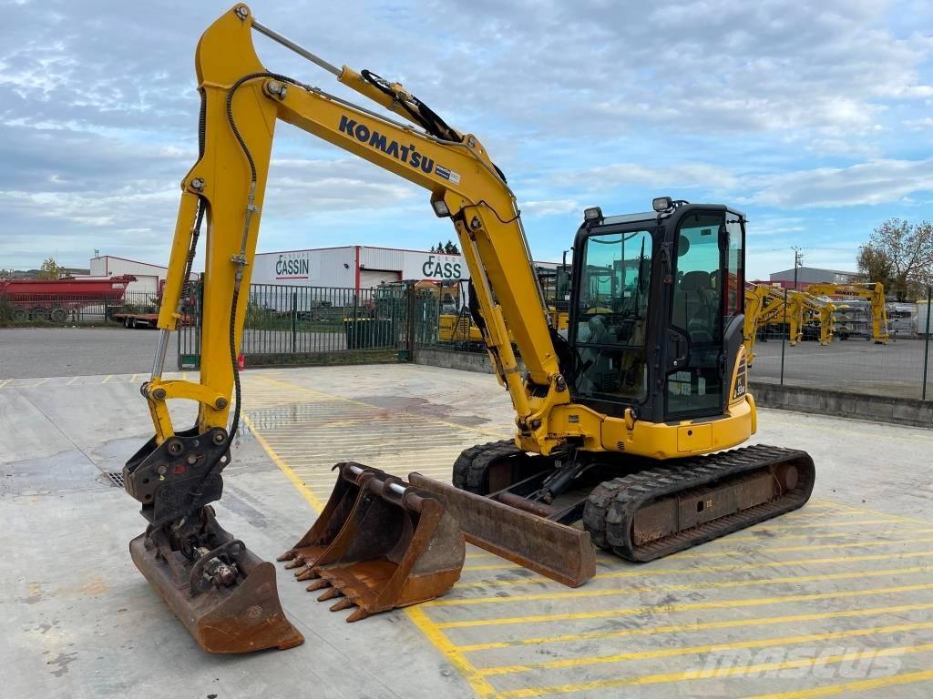 Komatsu PC55MR-5MO حفارات صغيرة أقل من 7 طن (حفارات صغيرة)
