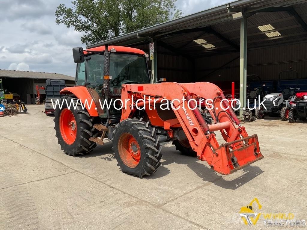 Kubota M 108 S الجرارات