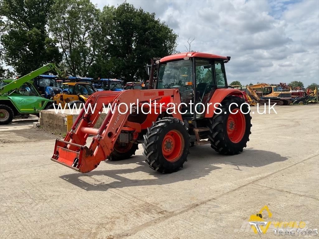 Kubota M 108 S الجرارات