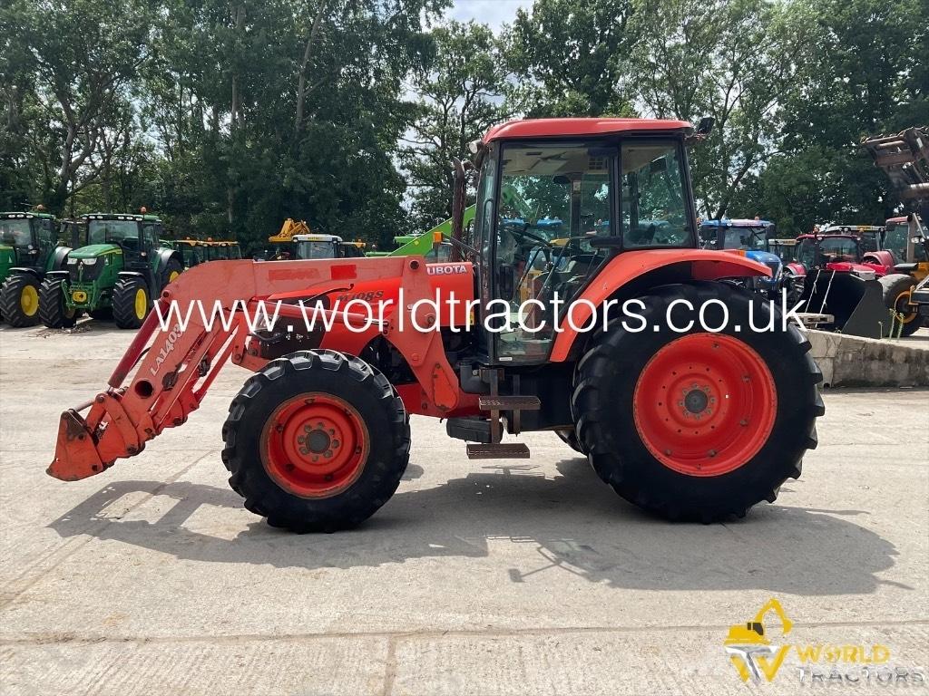 Kubota M 108 S الجرارات