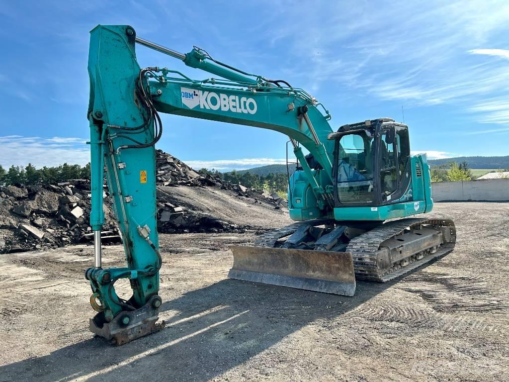 Kobelco SK 230 NLC-5 حفارات زحافة