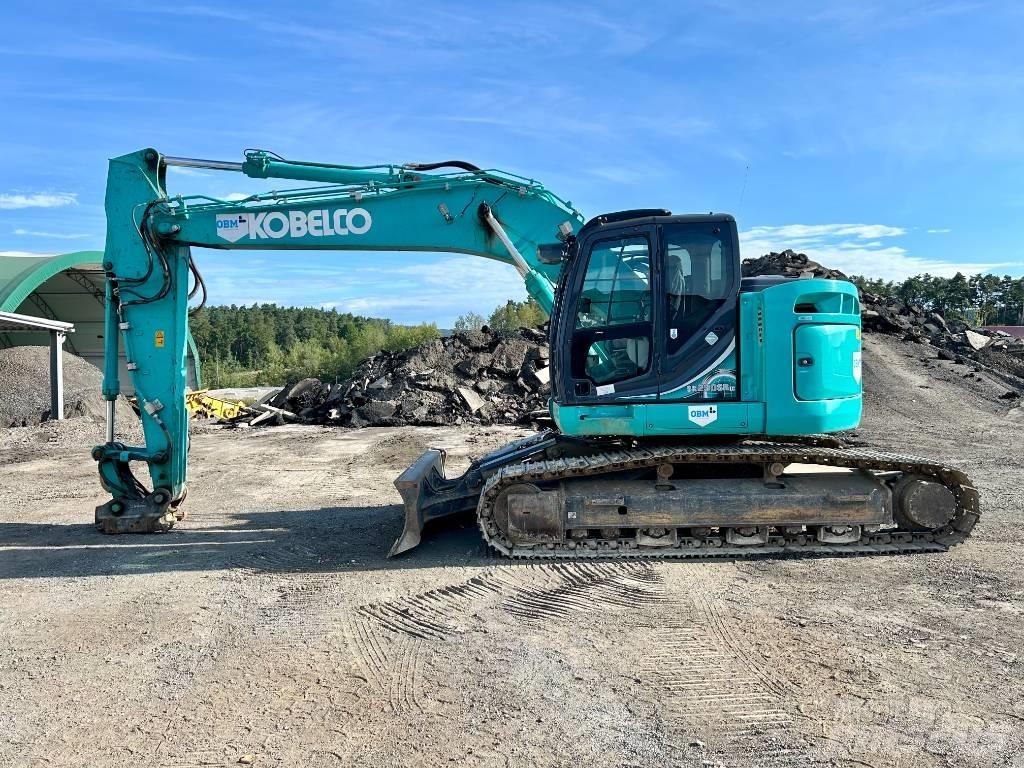 Kobelco SK 230 NLC-5 حفارات زحافة