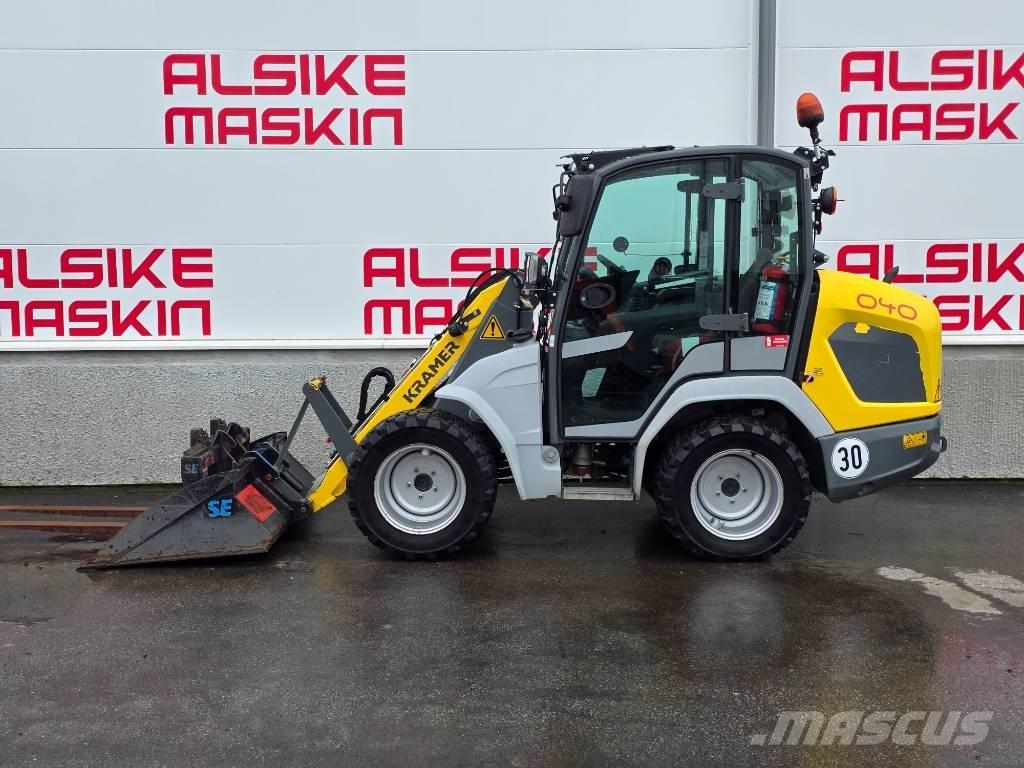 Kramer 5040 لوادر انزلاقية التوجيه