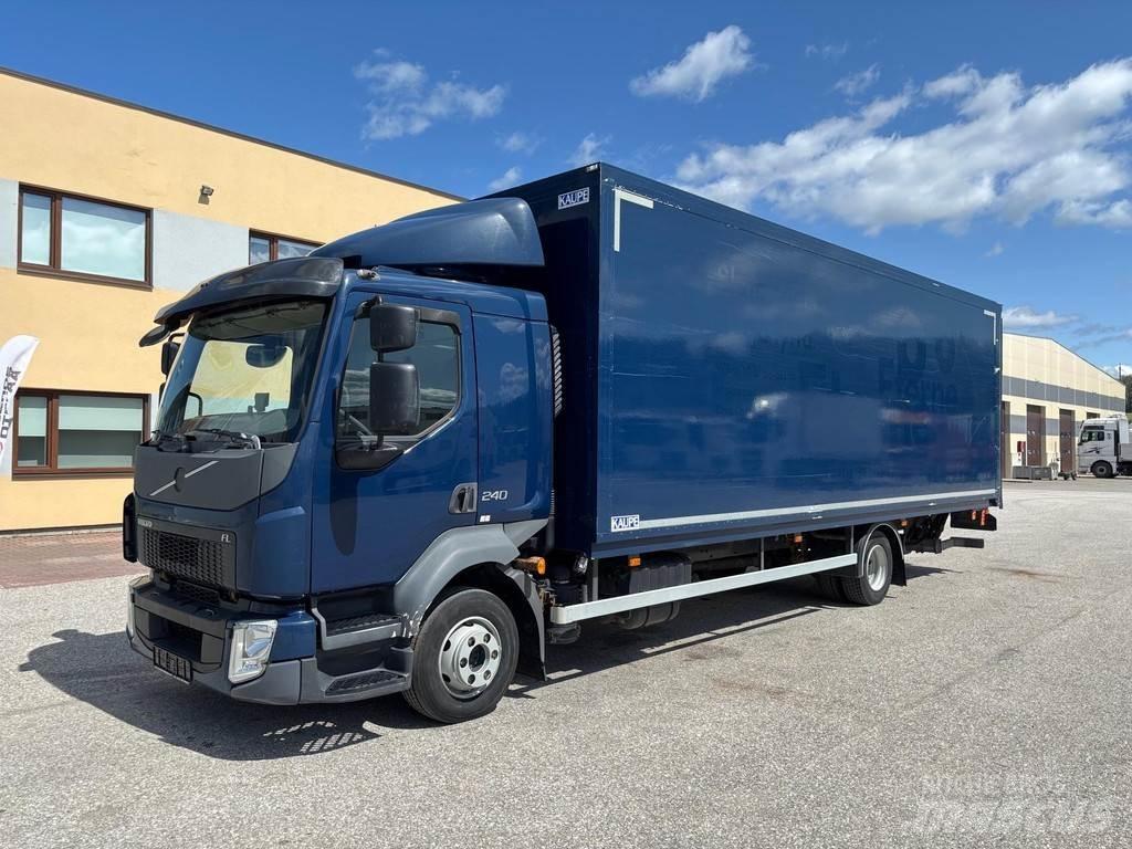 Volvo FL240 + LIFT شاحنات ذات هيكل صندوقي