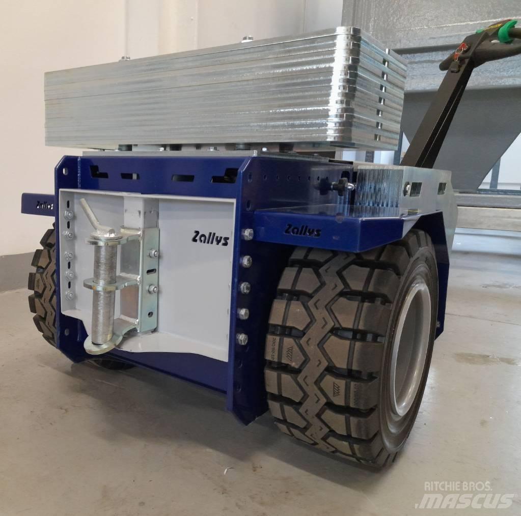  ZALLYS M10 شاحنة قاطرة