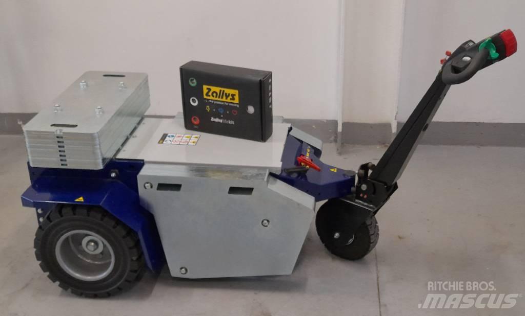 ZALLYS M10 شاحنة قاطرة
