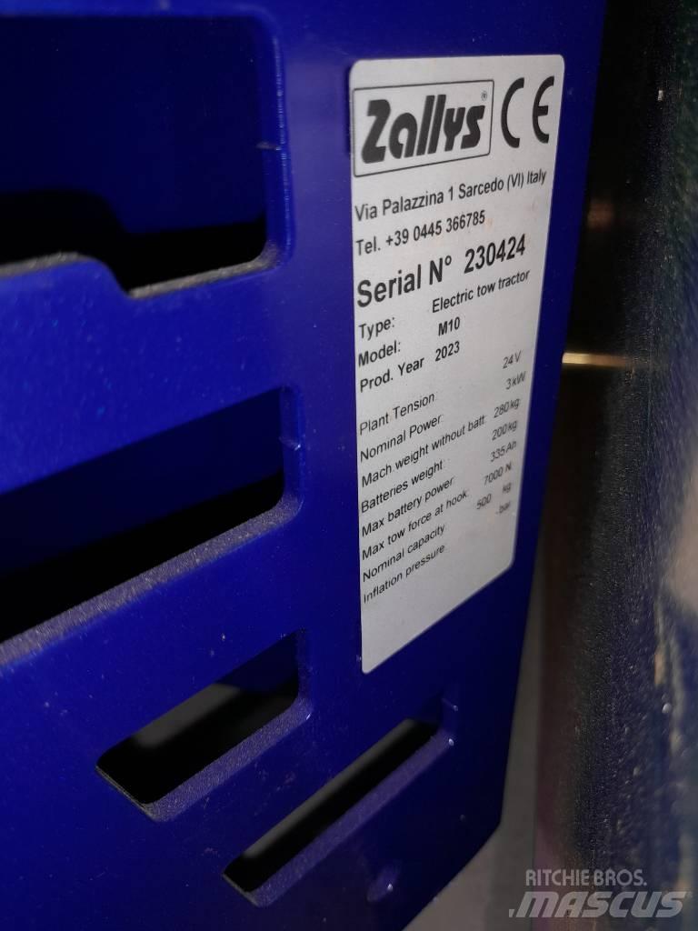  ZALLYS M10 شاحنة قاطرة